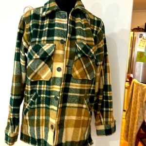 Woolrich plaid long sleeve boys shirt. The real deal